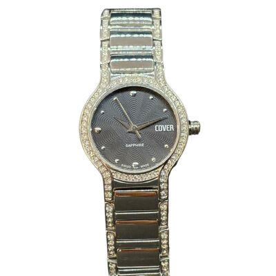 Montre Femme Cover Crystal - Acier Swiss Made