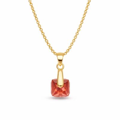 Collier cube rotatif