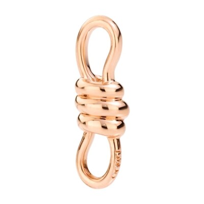 Pendentif Dodo Nodo en or rose