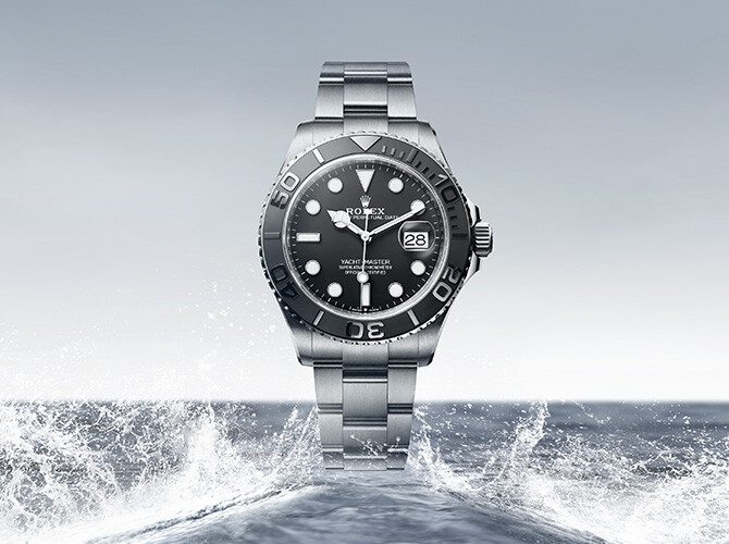 Rolex Yacht-Master 42 at Raynal