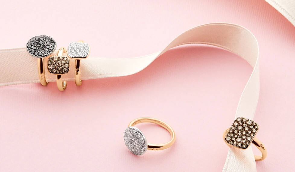 Bijou de la collection Sabbia de Pomellato