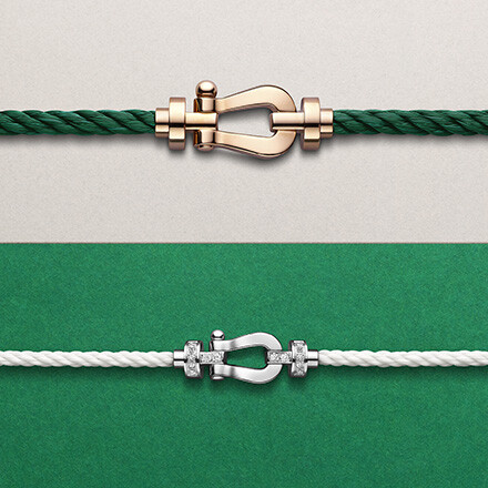 Bracelet FRED Force 10 avec câble marin tressé