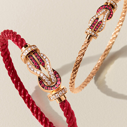 Bijou FRED Chance Infinie en or