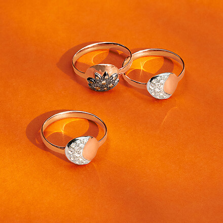 Bijoux Dodo Moon & Sun avec motifs lune et soleil