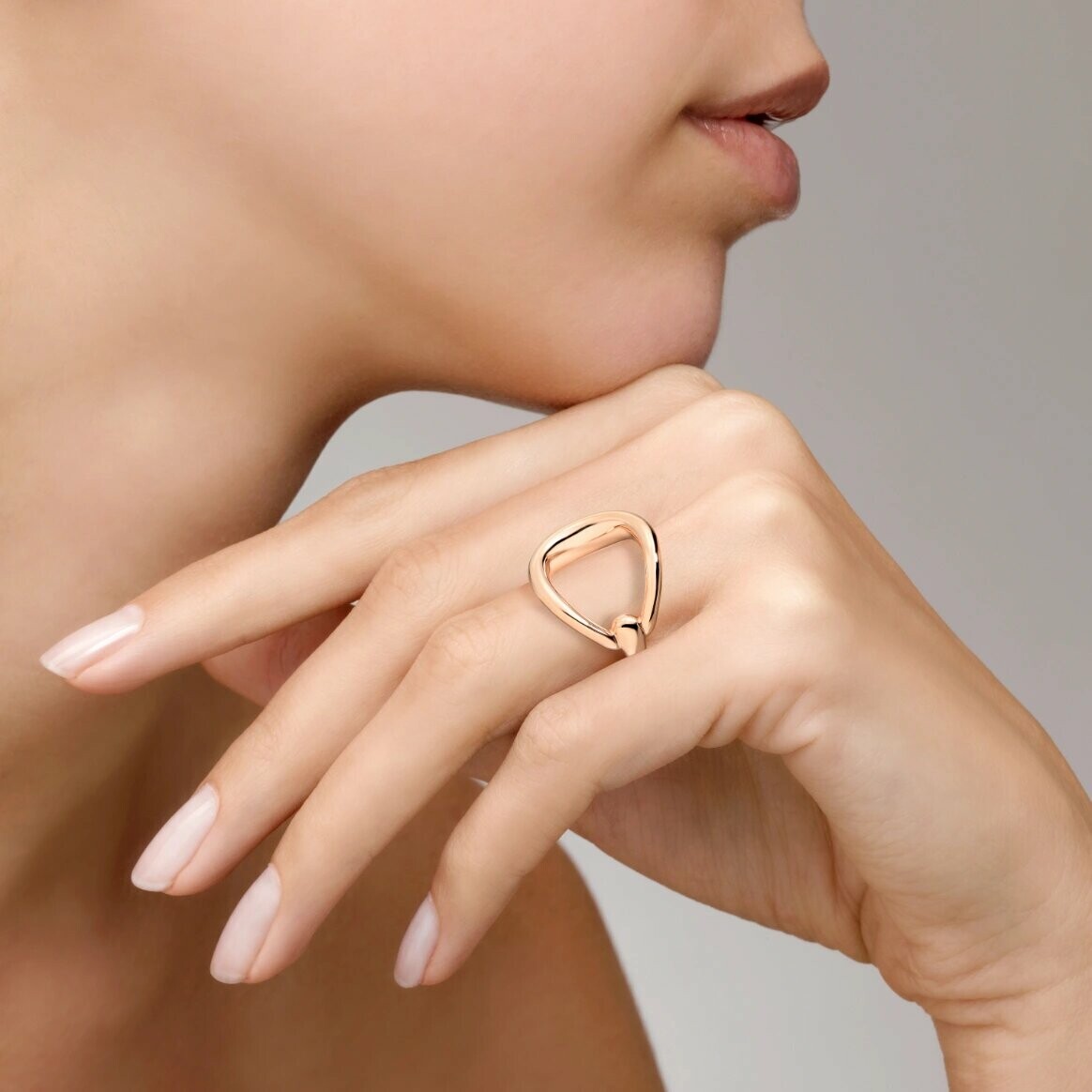 Bague Fantina de Pomellato en or jaune