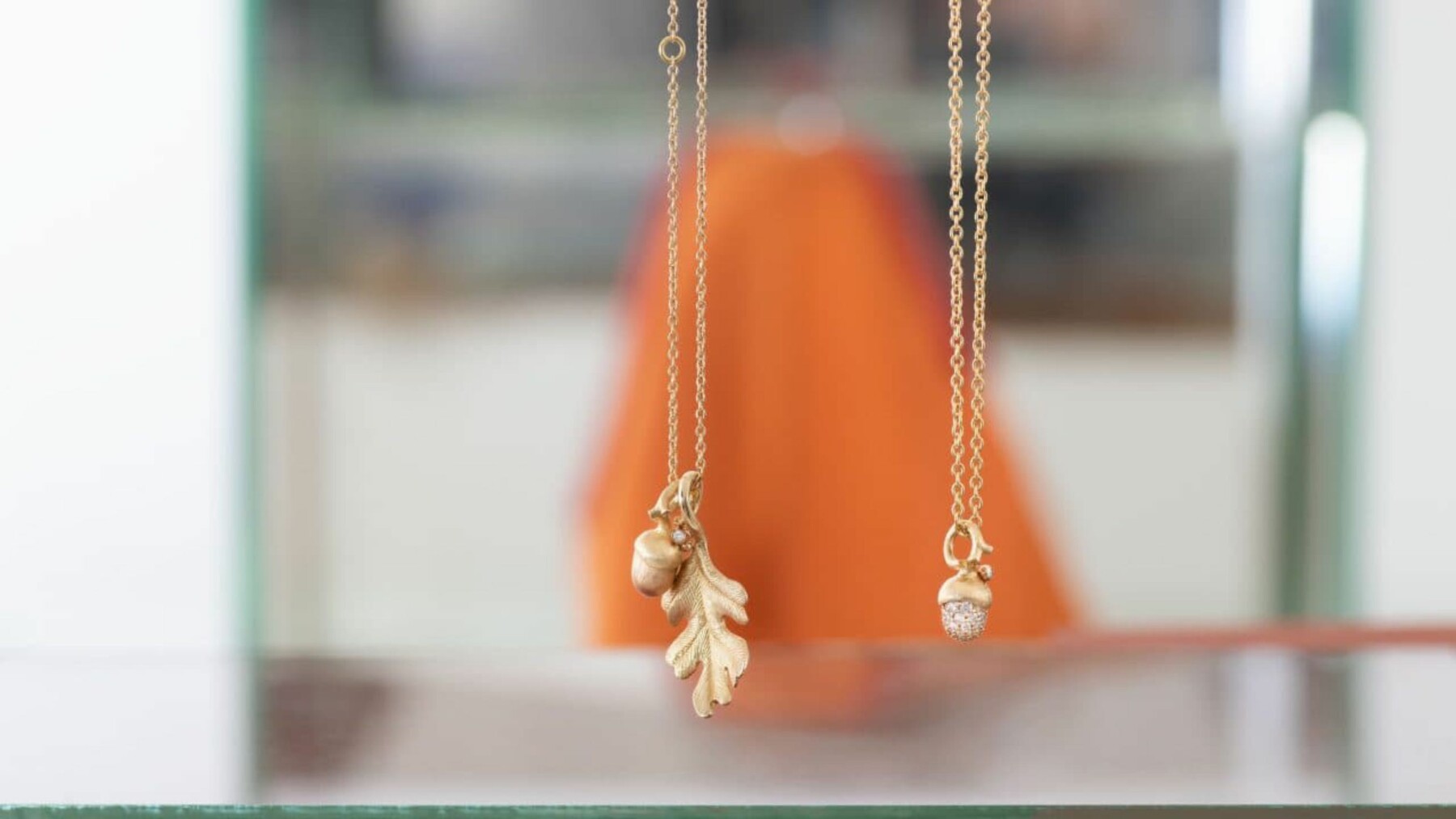 Pendentifs Forest de Ole Lynggaard Copenhagen