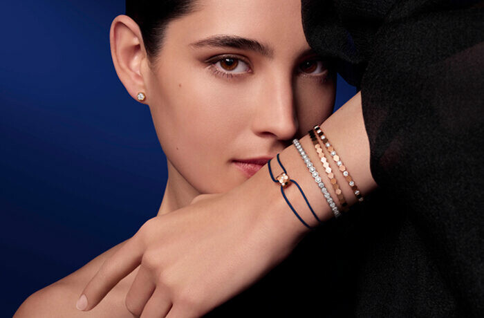 Créations de la collection Bee My Love de Chaumet