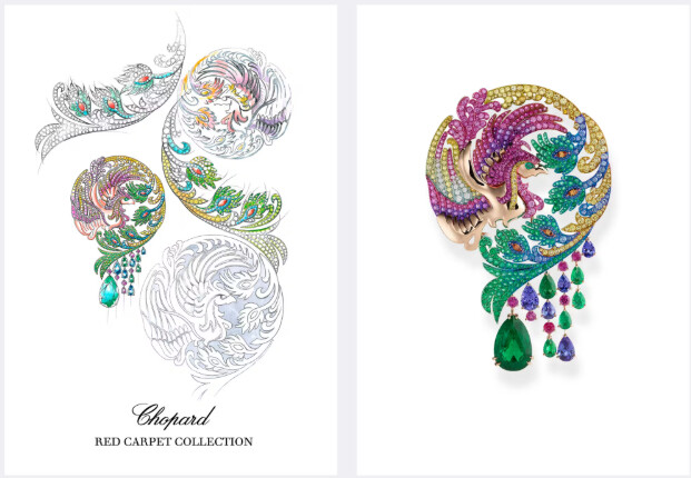 Création joaillière animalière Chopard Miracles 2026