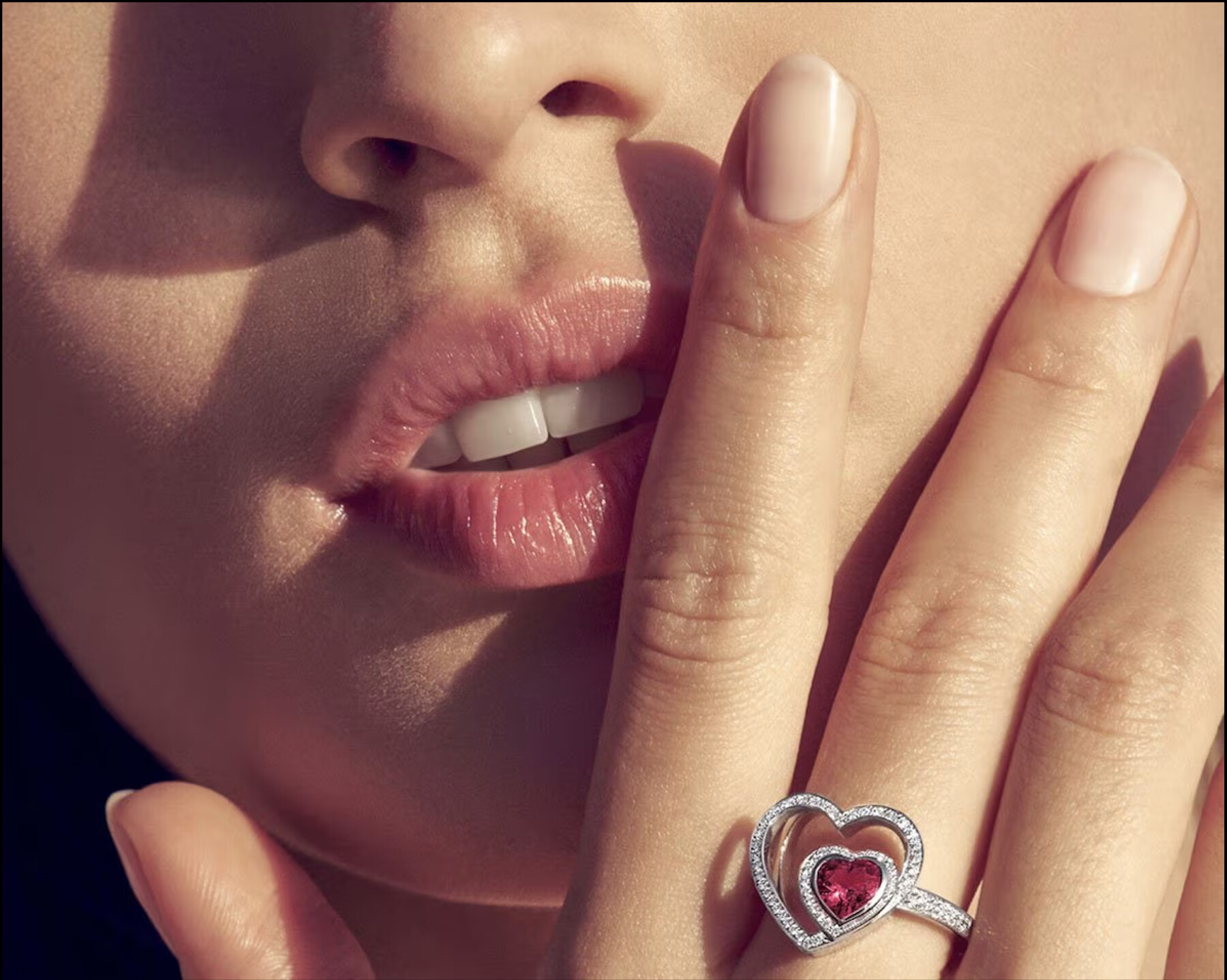 Bijou FRED Pretty Woman serti de diamants