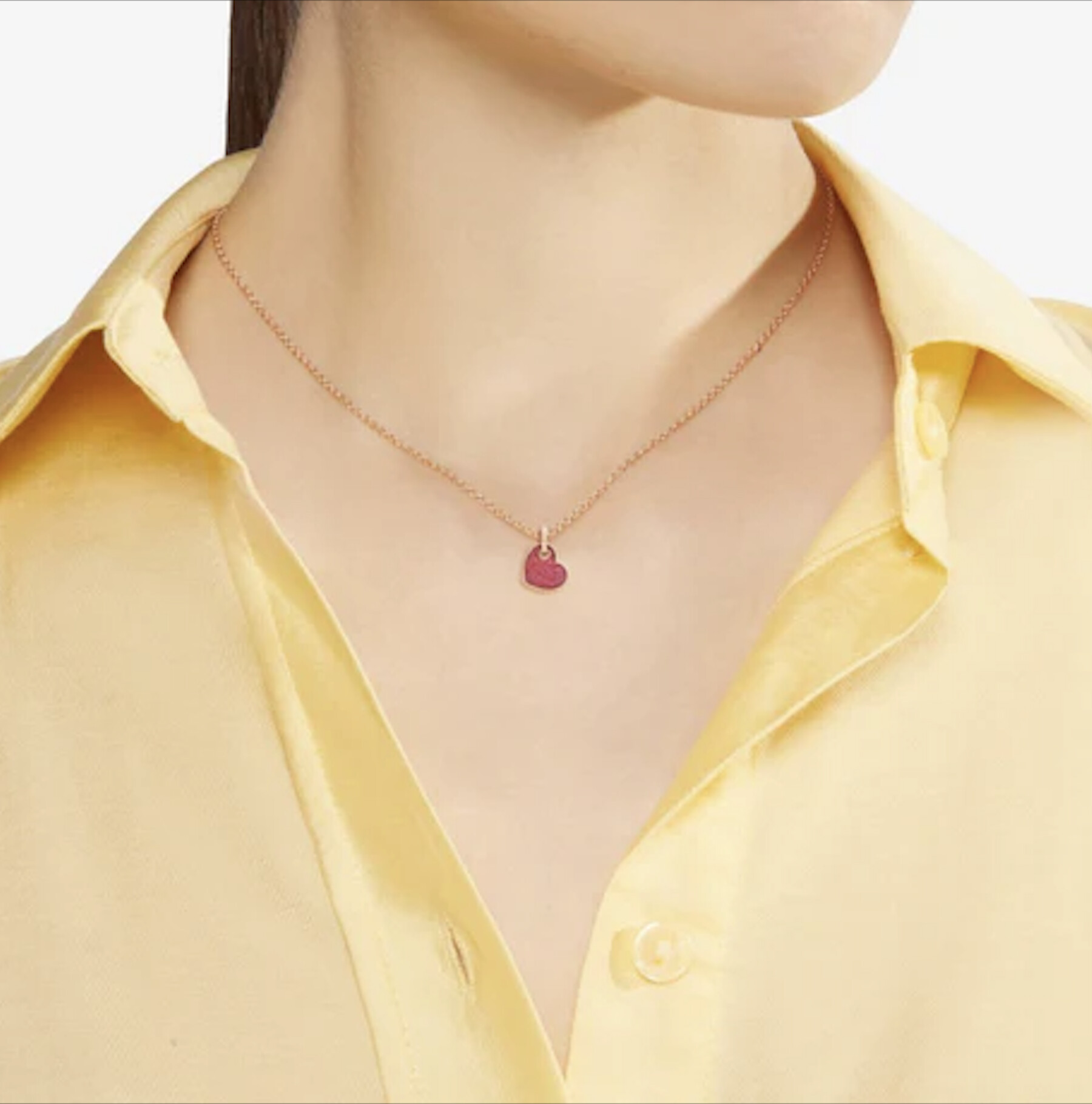 Bijou Dodo Cuore avec motif cœur