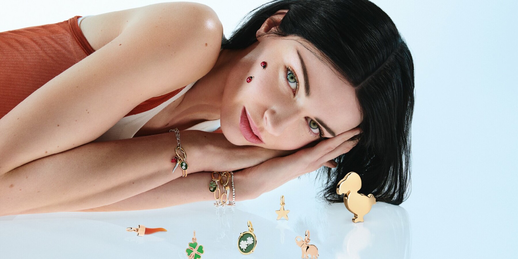 Bijoux Dodo Moon & Sun et charms Dodo
