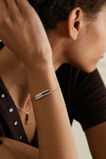 Bijou Messika Move Classique et ses diamants mobiles