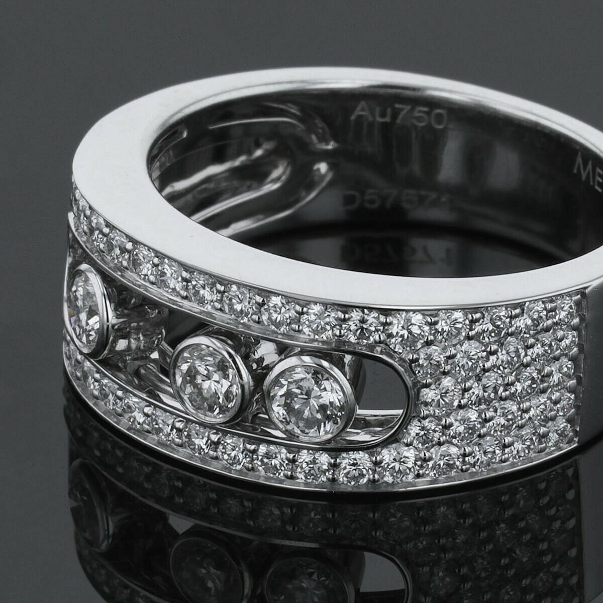 Création Messika Move Joaillerie sertie de diamants