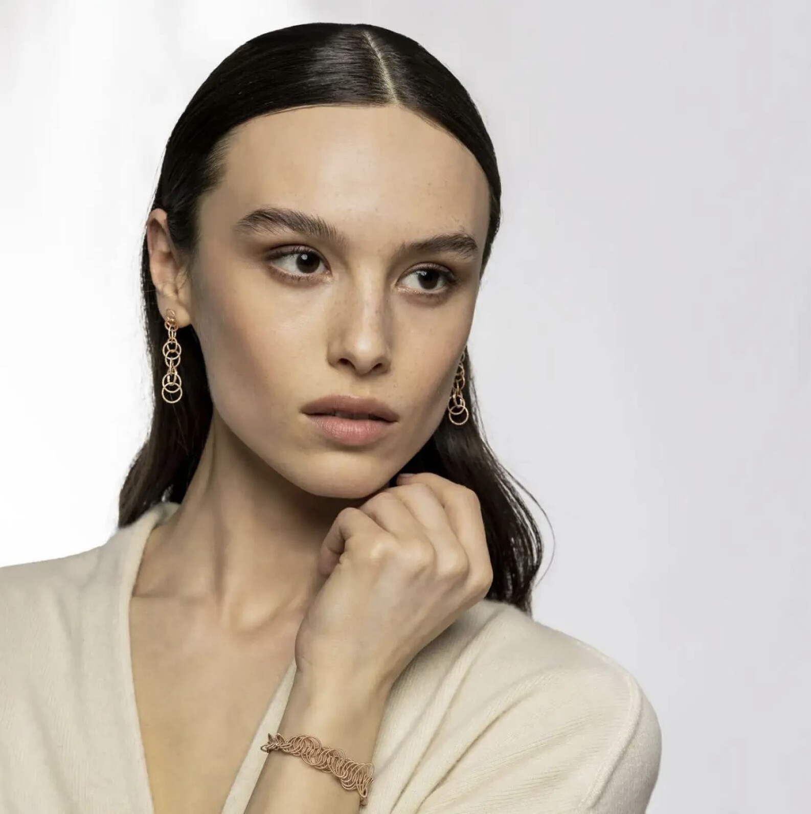 Bijou Buccellati Hawaii porté