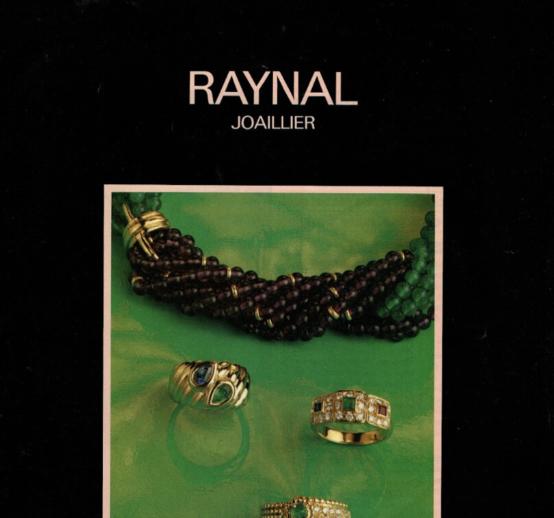 Vitrine événementielle de la Maison Raynal