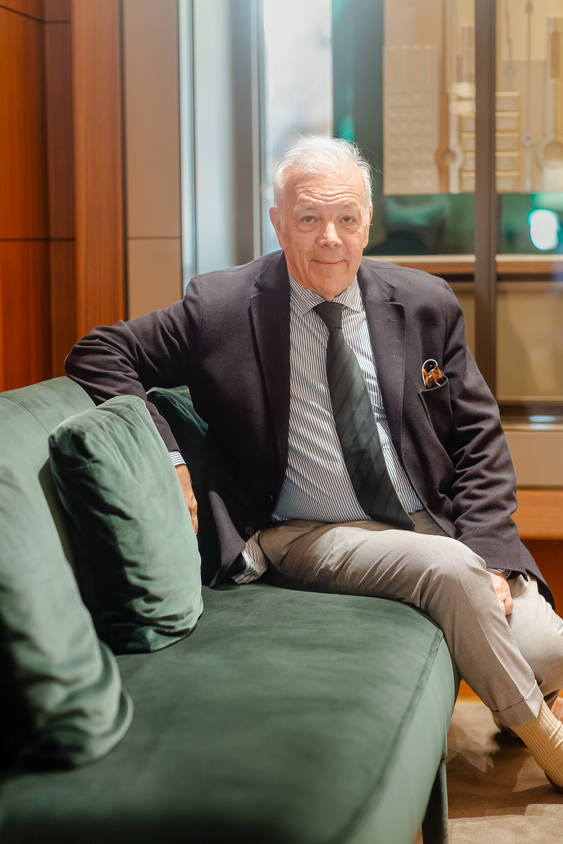 La nouvelle génération au sein d'une boutique Raynal