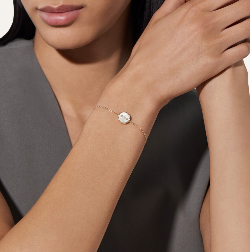 Bijou Pom Pom Dot de Pomellato porté