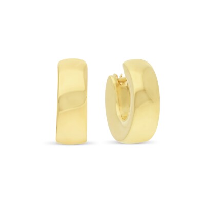 Boucles d'oreilles Raynal en or jaune