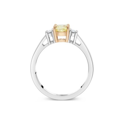 Bague Doris Raynal en or blanc et diamants