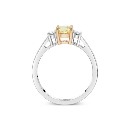 Bague Doris Raynal en or blanc et diamants