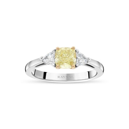 Bague Doris Raynal en or blanc et diamants