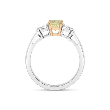 Bague Doris Raynal en or blanc et diamants