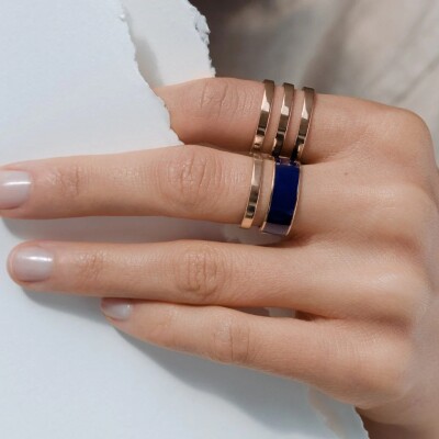 Bague Repossi Berbere Monotype en or rose