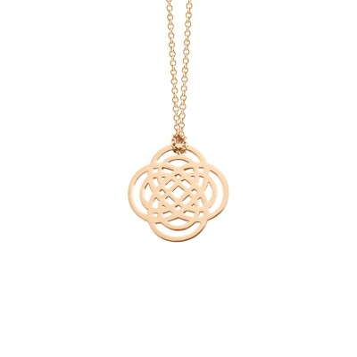 Collier Ginette NY PURITY GOLD en or rose