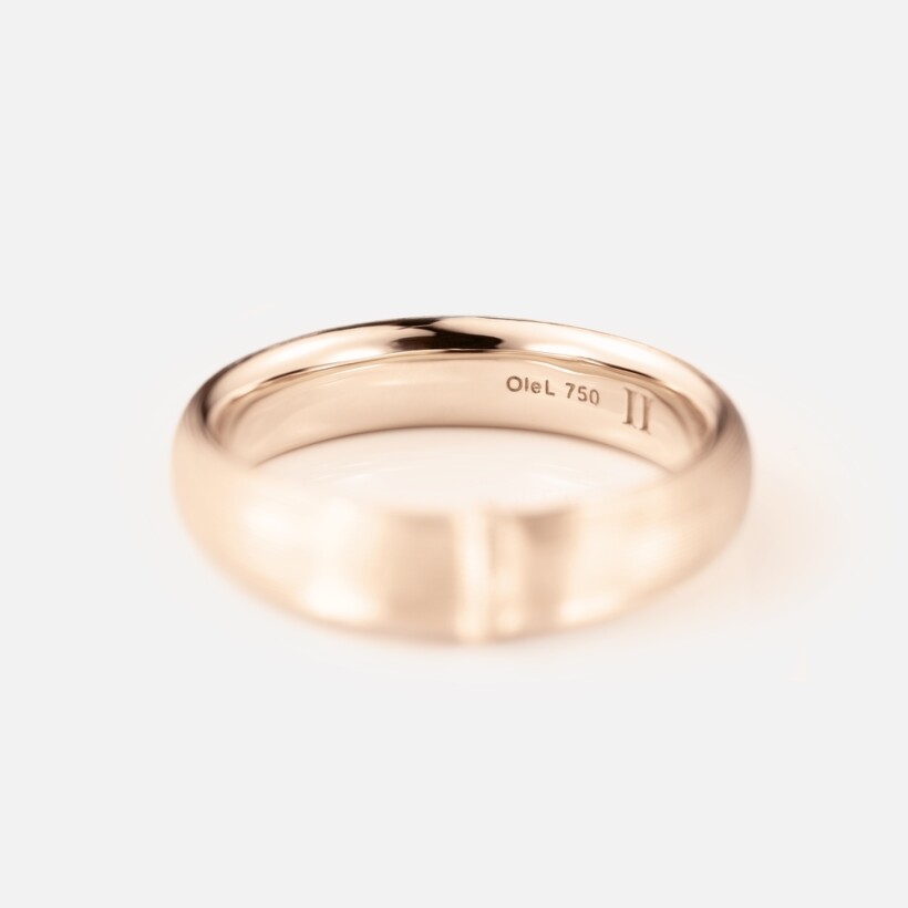 Ole Lynggaard Nature ring, rose gold