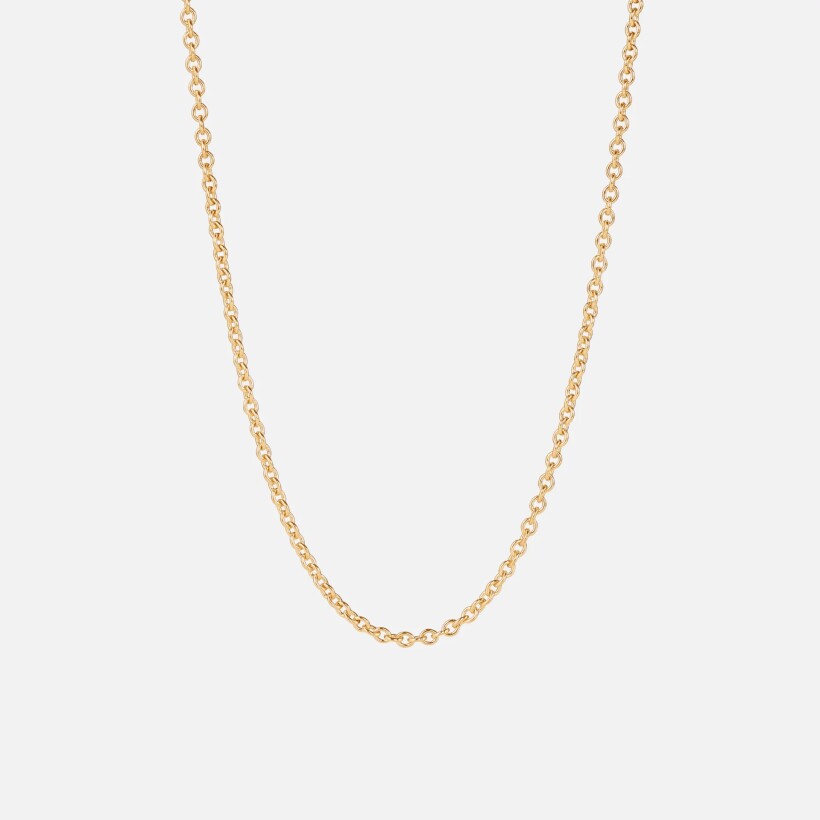 Ole Lynggaard anchor 40  necklace, yellow gold