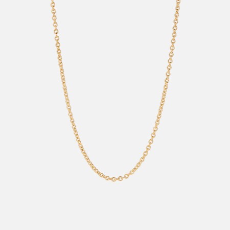 Collier Ole Lynggaard anchor 40 en or jaune