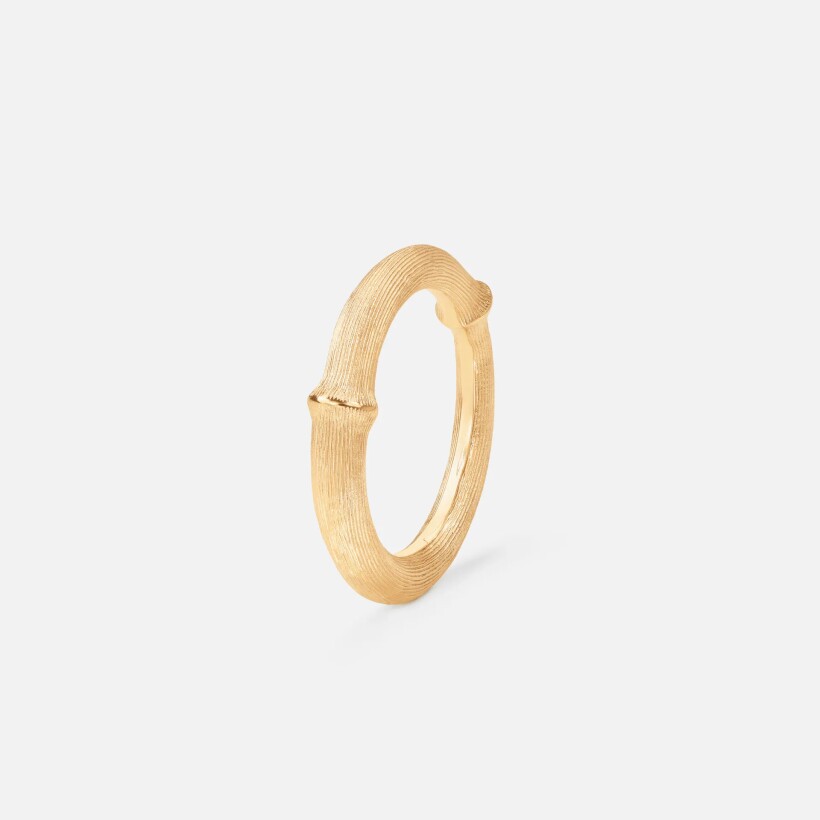 Ole Lynggaard Nature ring no. 3 in yellow gold