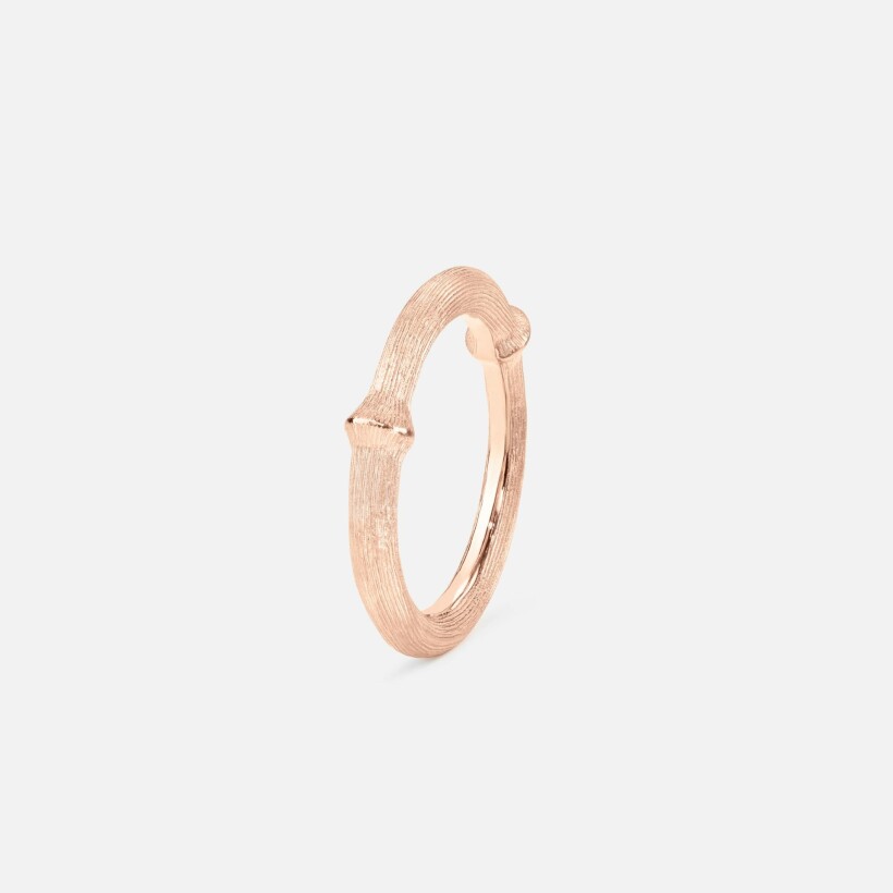 Ole Lynggaard Nature ring, rose gold