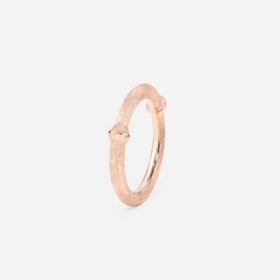 Bague Ole Lynggaard Nature en or rose 