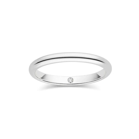 Alliance Chaumet Les Eternelles de Chaumet Classiques en platine et diamant