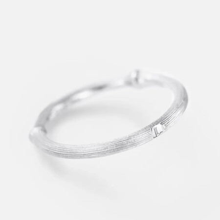 Bague Ole Lynggaard Nature en or blanc