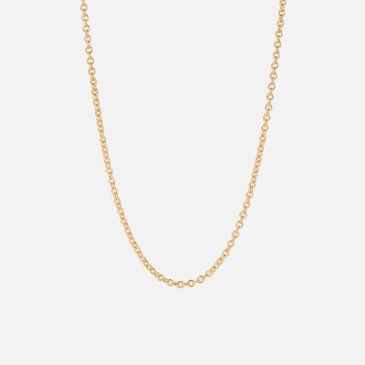 Collier Ole Lynggaard anchor 40 en or jaune