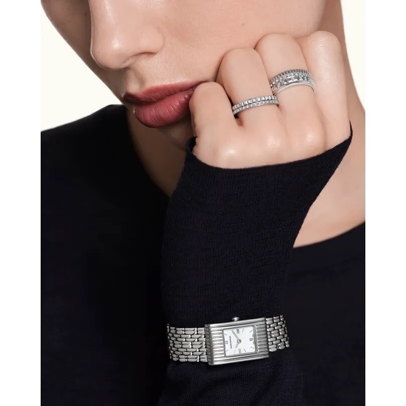 Boucheron Quatre Radiant Edition Small Model ring, white gold and diamonds