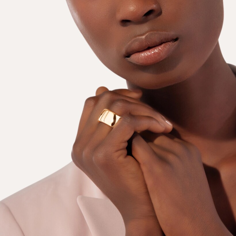 Pomellato Iconica Maxi ring, rose gold