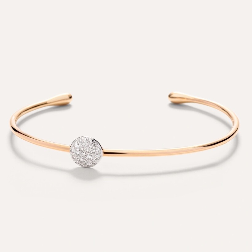 Pomellato Sabbia bracelet, rose gold and diamonds