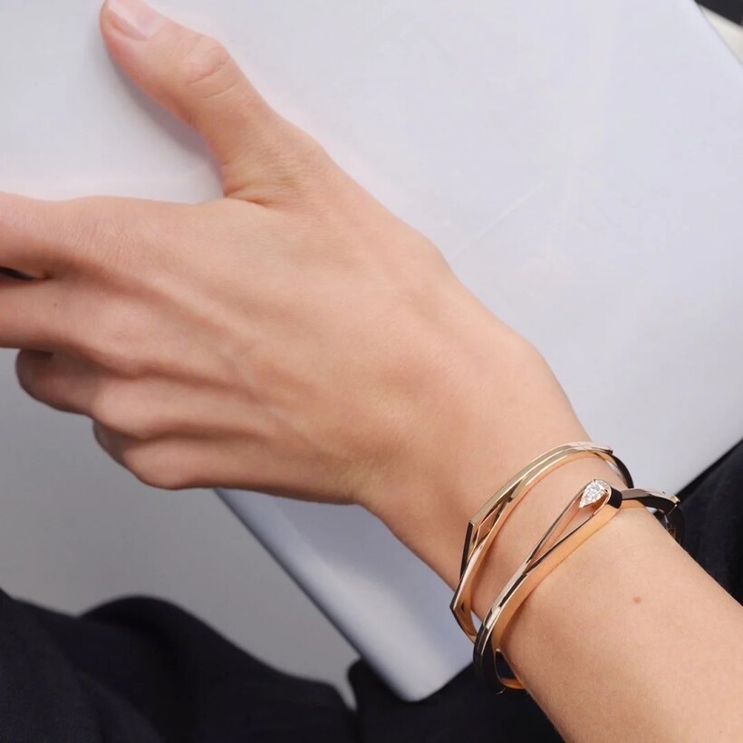 Repossi Antifer bracelet, rose gold