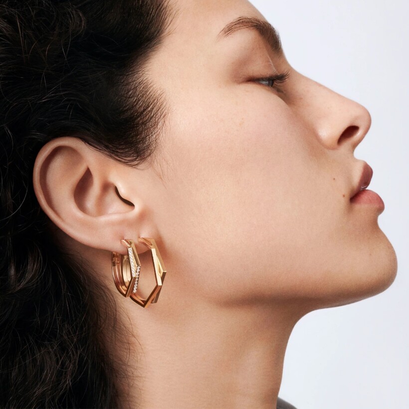 Repossi Antifer earrings in pink gold