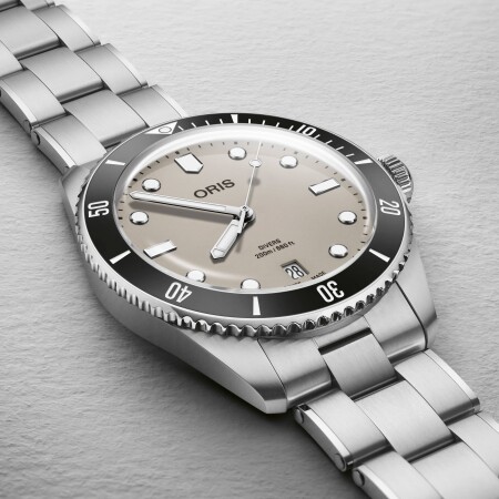 Oris Divers Date Watch