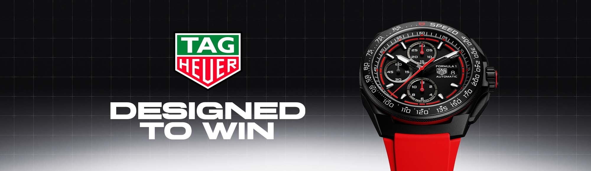 tag heuer we are back