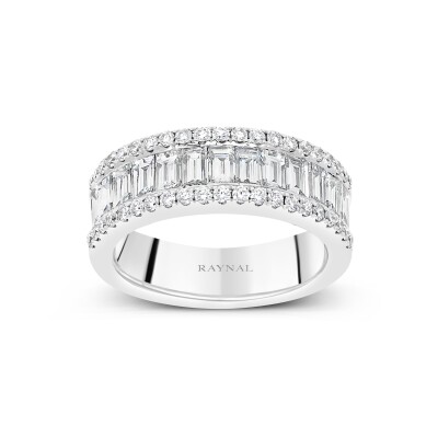 Alliance Raynal Hera en or blanc et diamants