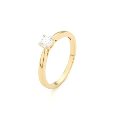 Bague solitaire solo Promesse d'Eclat