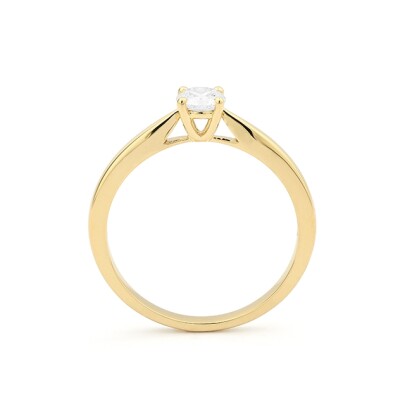Bague solitaire solo Promesse d'Eclat