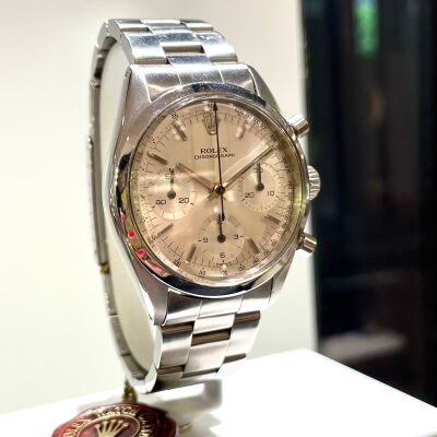 Rolex Oyster Chronographe Réf. 6238 – Pré-Daytona – Année 1961