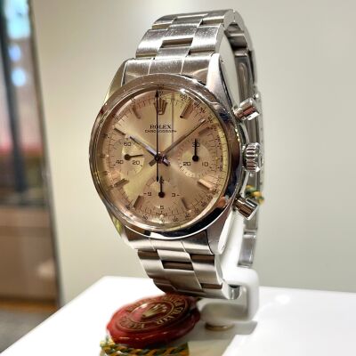 Rolex Oyster Chronographe Réf. 6238 – Pré-Daytona – Année 1961