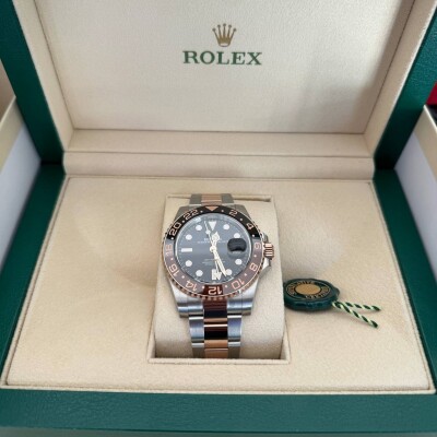 Rolex GMT-Master II “Root Beer” – Réf. 126711CHNR – 2024 – Full Set